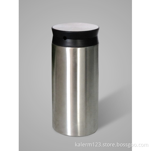 Thermal Insulated Stainless Steel Milk Container 600ml